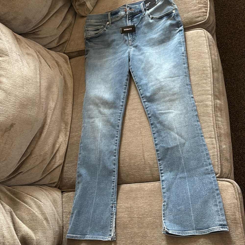 Express Skyscraper Mid-rise Jeans